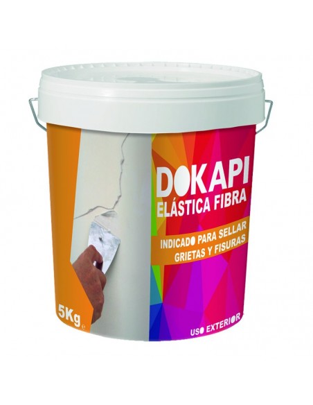 Masilla Con Fibra Dokapi