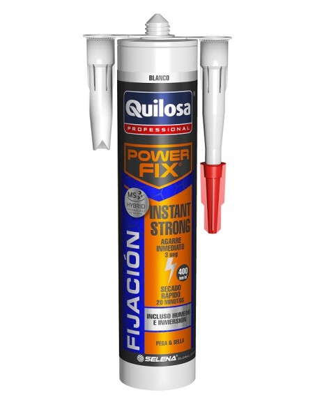 Quilosa Power Fit Instant Strong Blanco 430g