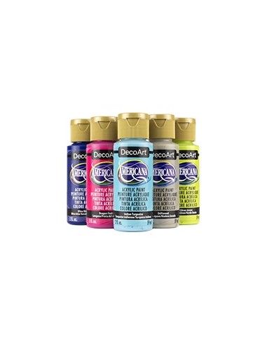 Set De 42 Pinturas Acrílicas Para Manualidades De 100 Ml