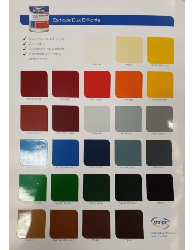 Bruguer Dux Esmalte Sintetico Brillante