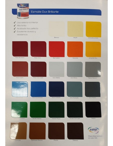 Bruguer Dux Esmalte Sintetico Brillante