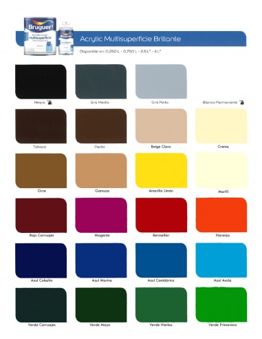 Bruguer Esmalte Acrylic Brillante...