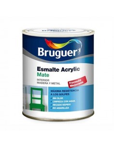 Bruguer Acrylic Mate Multisuperficie 750 ml ( Liquidación )