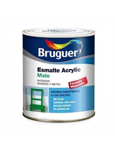 Bruguer Acrylic Mate Multisuperficie 750 ml ( Liquidación )