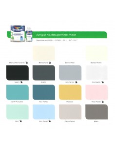 Bruguer Acrylic Mate Multisuperficie 750 ml ( Liquidación ) 2
