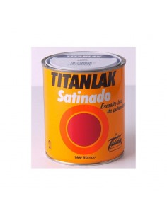 Titan Titanlak Esmalte Laca Poliuretano Satinada