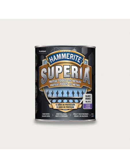 Hammerite Superia Satinado Esmalte Antioxidante Al Agua
