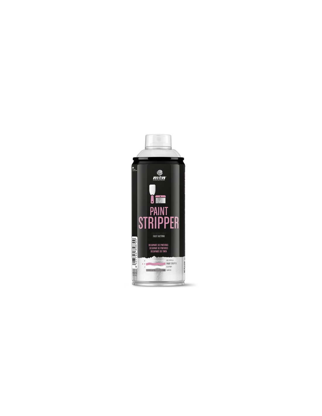 Spray Imprimación para plásticos MTN PRO Plastic Primer 400ml