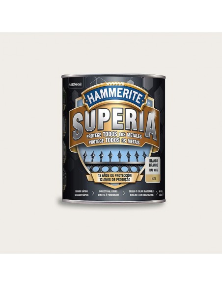 Hammerite Superia Mate Esmalte Antioxidante Al Agua