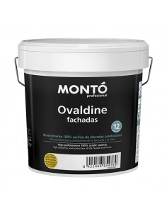 Montó Ovaldine Fachadas Liso Blanco