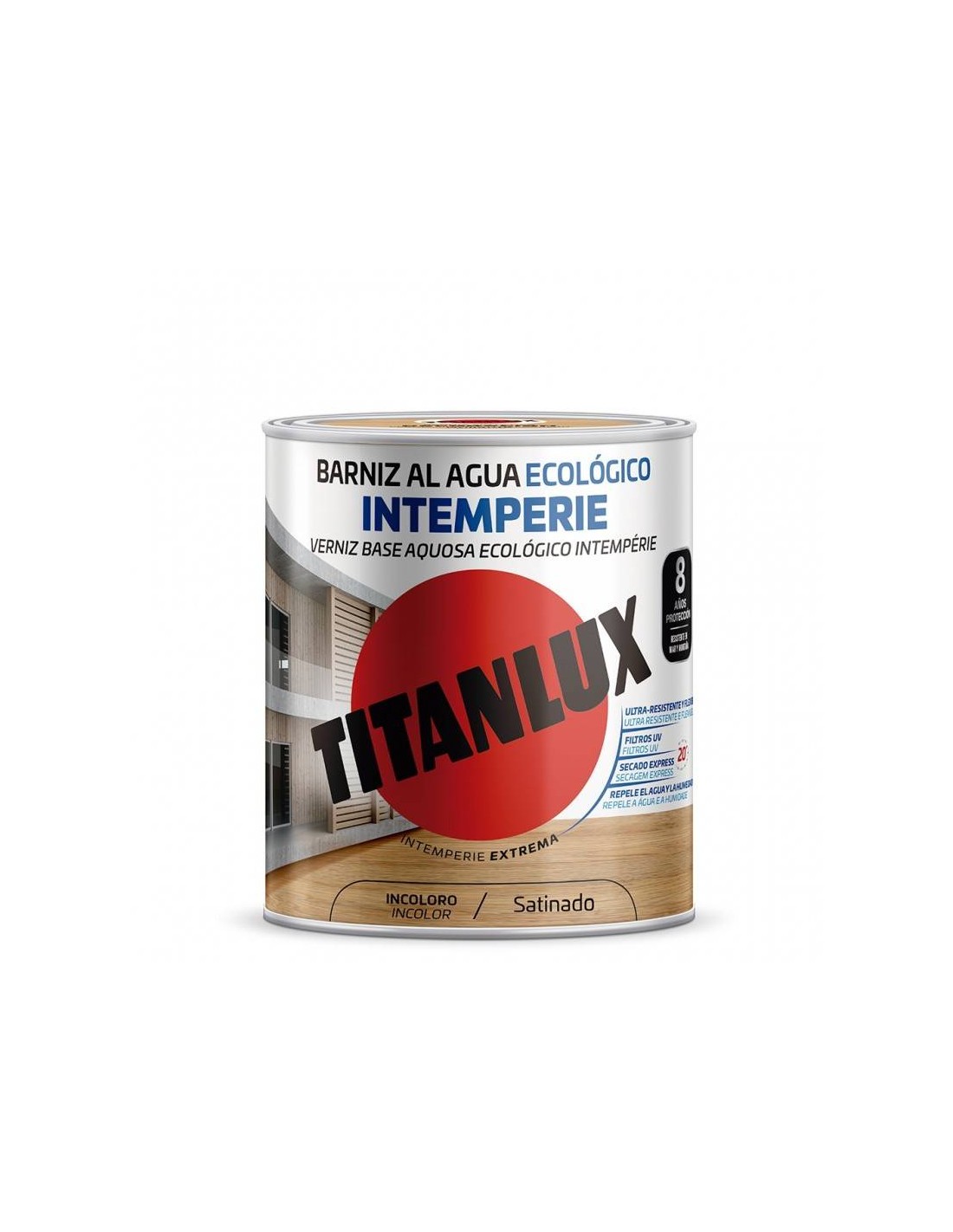 Barniz Incoloro Chalk Paint Titanlux, acabado para pintura a la tiza.