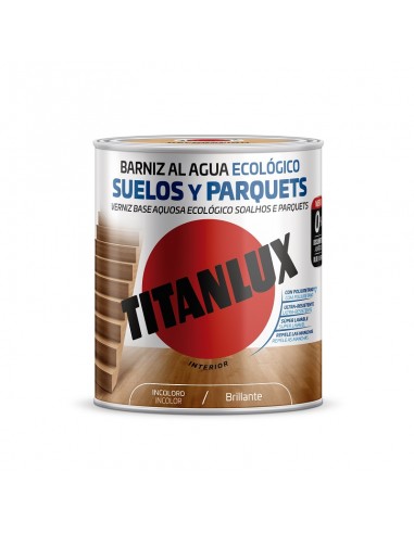 Titanlux Barniz Poliuretano Al Agua para Suelos - Pinturas Málaga Sol