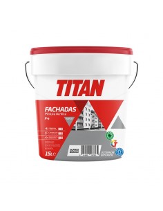 Titan F-4 Pintura Acrílica Interior Exterior Mate Titanlux