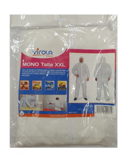 Mono De Trabajo XXL