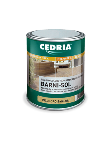 Cedria BARNIZ CS Incoloro Satinado