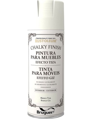 Chalky Finish Pintura para Muebles Efecto Tiza