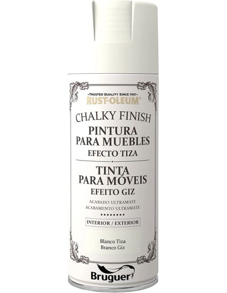 Bruguer Pintura a la Tiza Chalky Finish Spray 400 ml ( Antiguo Xylazel )