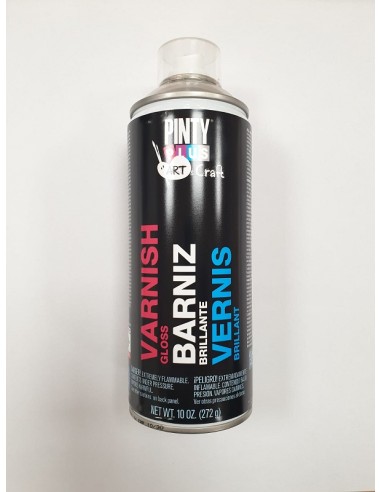 Pintyplus Spray Barniz Brillante Art&Craft 400ml