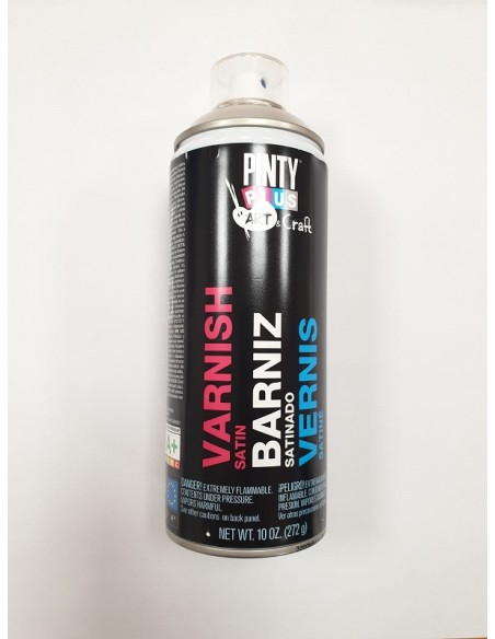 Pintyplus Spray Barniz Satinado Art&Craft 400ml