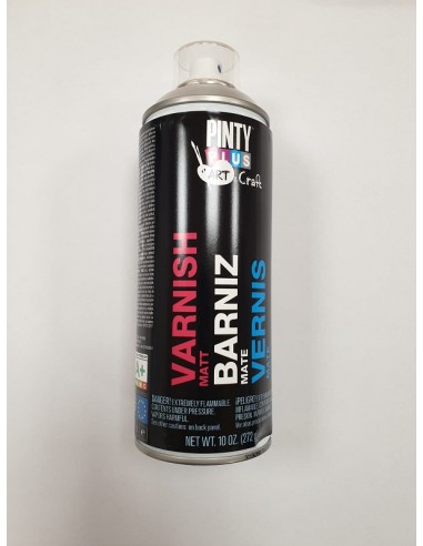 barniz spray 400 ml