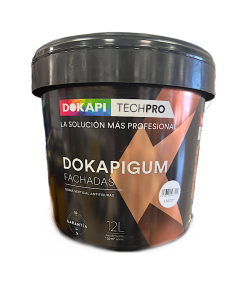 Dokapi Gum Goma Vertical Blanco 12 L.