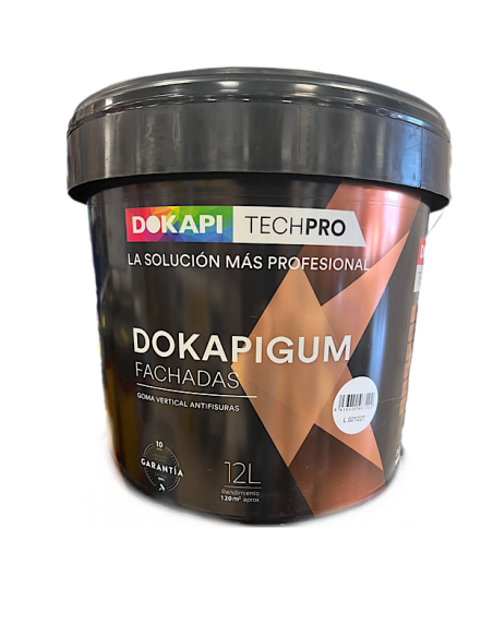 Dokapi Gum Goma Vertical Blanco 12 L.