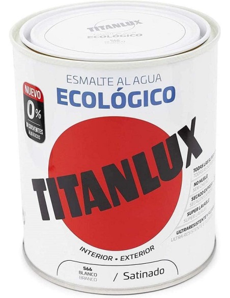 Titanlux Esmalte Ecológico Satinado