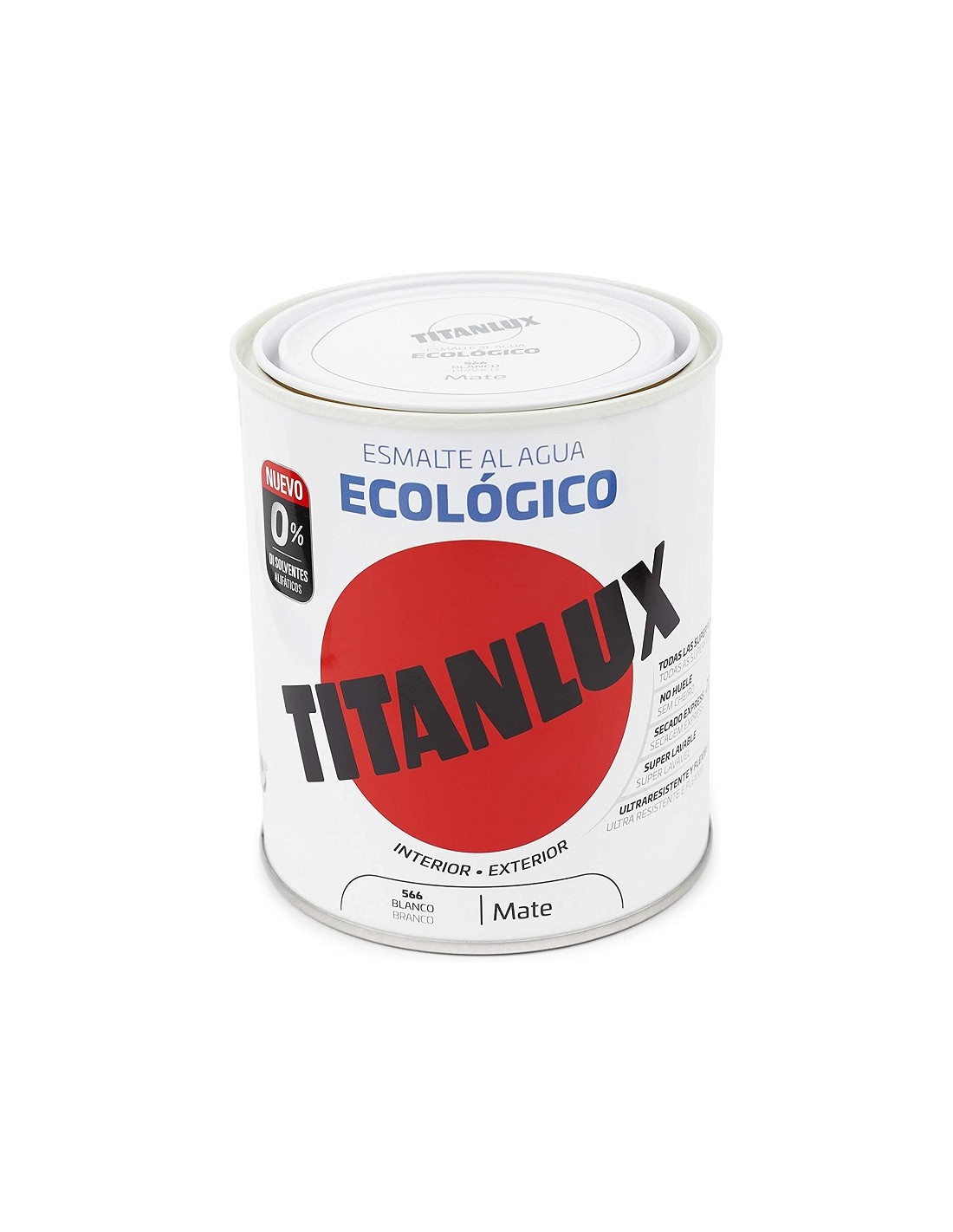 Titanlux Barniz Poliuretano Al Agua para Suelos - Pinturas Málaga Sol