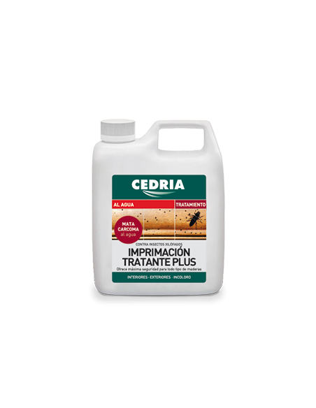 Cedria Matacarcoma al Agua Imprimación Tratante Plus