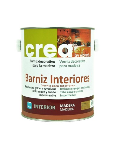 Barniz para la madera Interiores Cedria. Barnices para la madera.