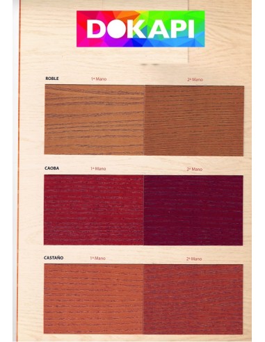 Dokapi Barniz Tinte Satinado