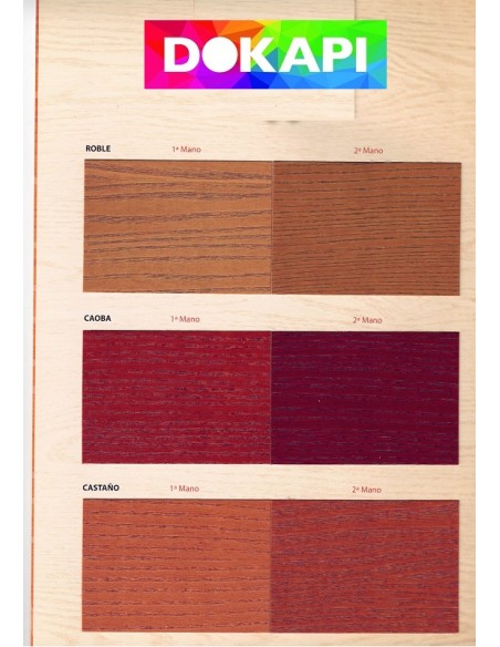 Dokapi Barniz Tinte Satinado