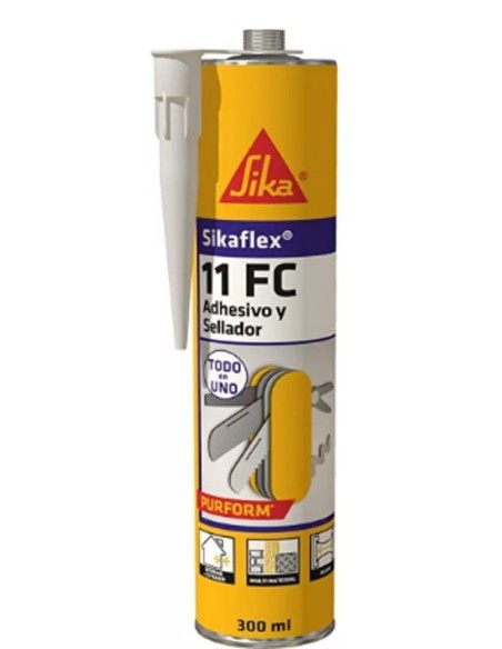 Sikaflex 11 FC Purform Blanco 300 ML.