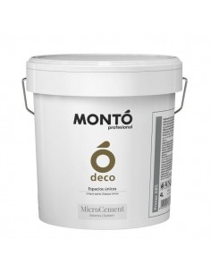 Montó Microcemento Primer N-Abs A+B 3 Kg.
