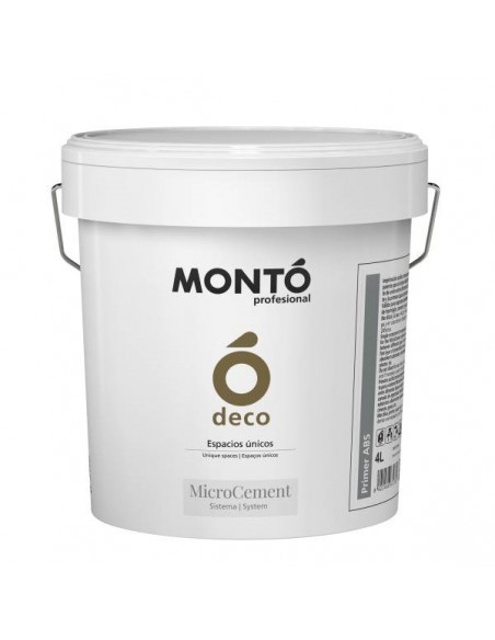 Montó Microcemento Primer N-Abs A+B 3 Kg.