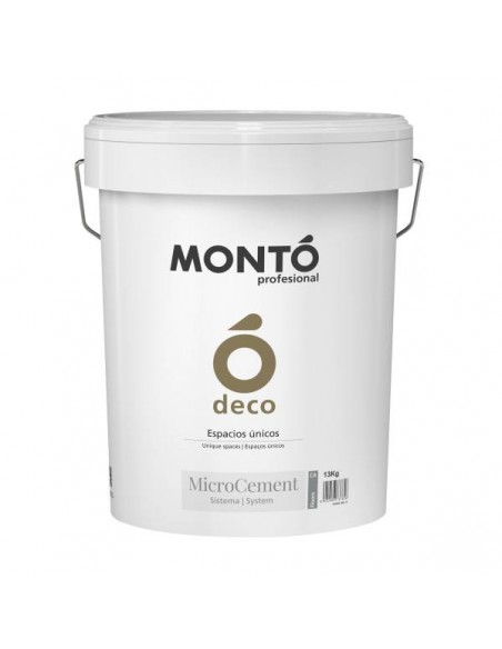 Montó Microcemento Floors 13 Kg.