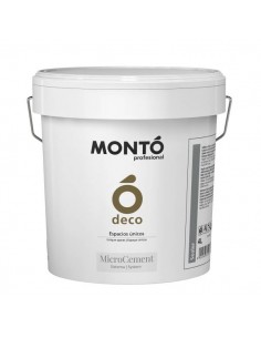 Montó Microcemento Sealer 4 L.