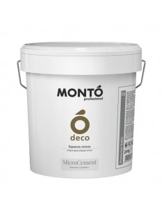 Montó Microcemento Protector Satin A+B 3,2 Kg.