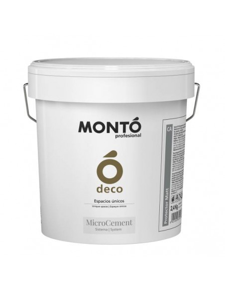 Montó Microcmento Protector Matt A+B 3,2 Kg.