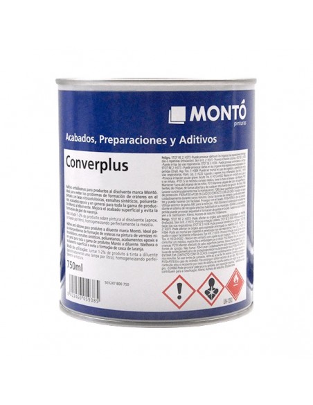 Montó Converplus Antisilicona 750 ml