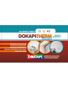Dokapi Therm Pintura Termoaislante, Acústica y...