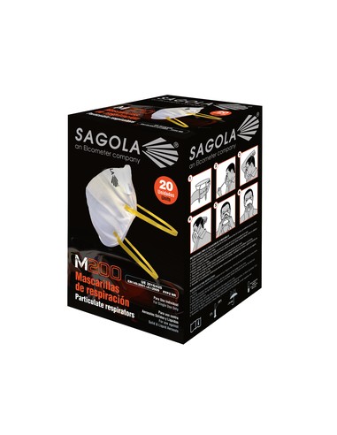 Sagola Mascarilla Papel M200