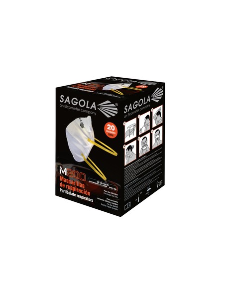 Sagola Mascarilla Papel M200
