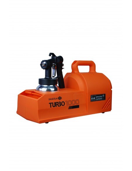 Sagola Turbina Turbo 1000 Depósito de Metal