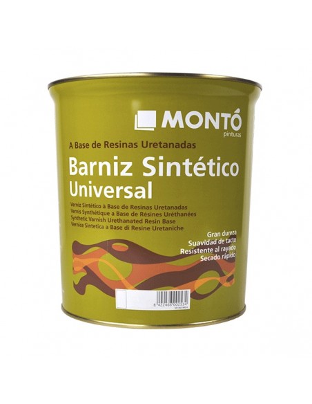 Montó Barniz Sintético Universal Incoloro