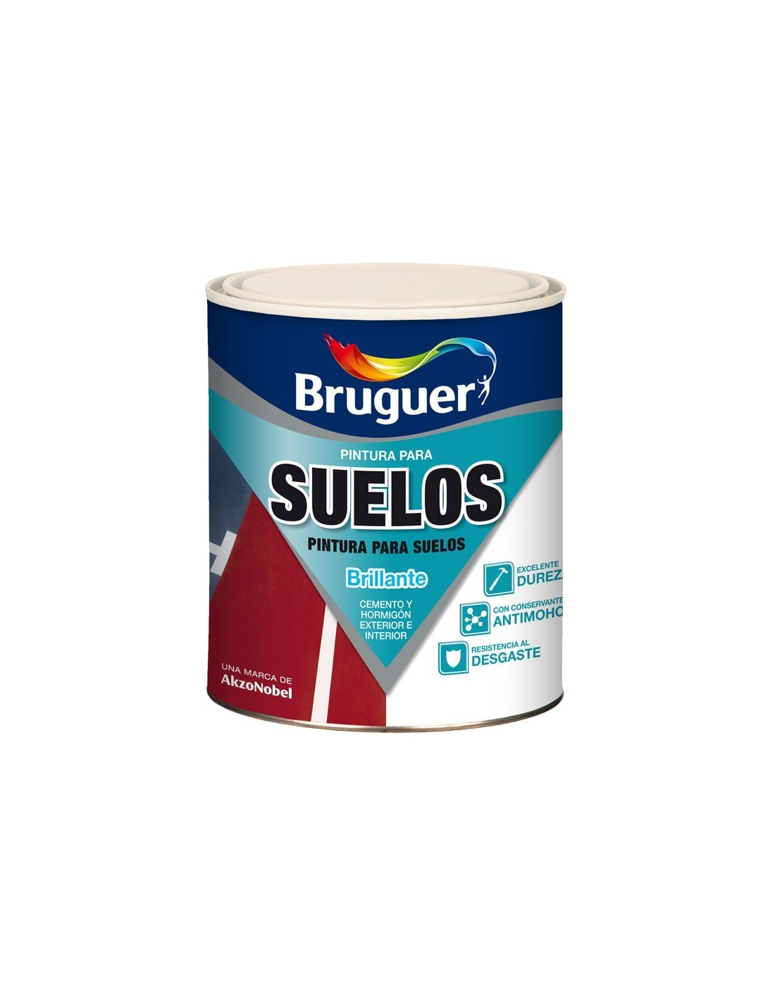 Bruguer Pintura para fachadas Exterior Protect (Blanco, 15 l, Mate)