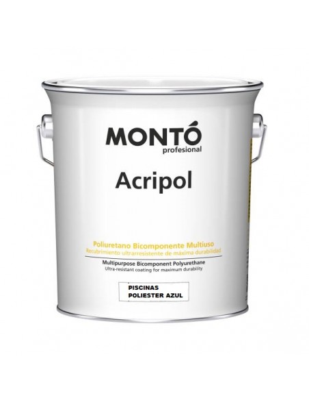 Montó Acripol Piscinas Poliester + Catalizador