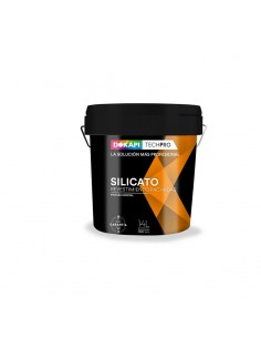 Dokapi Revestimiento Silicato Blanco 14 l.