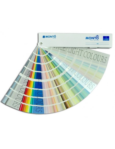 Carta De Colores Nova 720