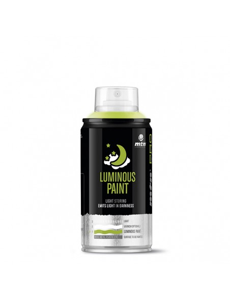 Montana Spray Pintura Fotoluminiscente Al Agua 150 ml